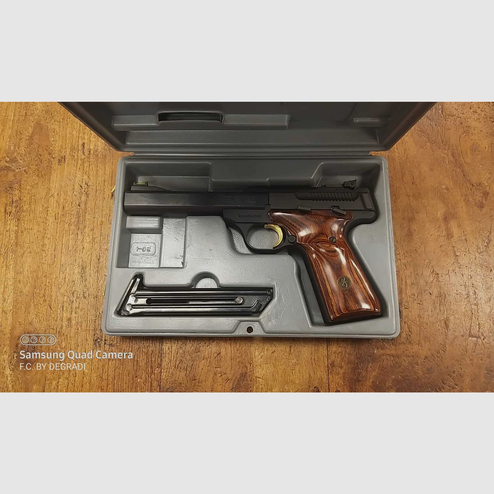 RUGER BUCK MARK KALIBER 22 LR, Bild 1 von 3