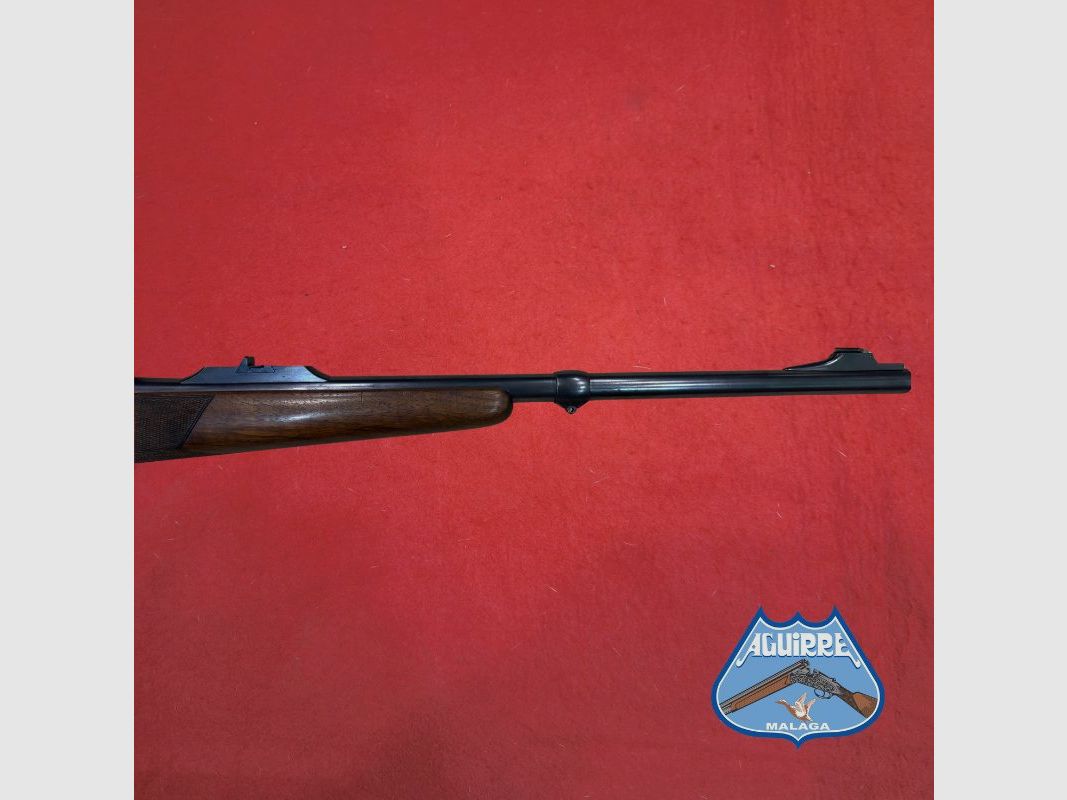 Repetierbüchse Zanardini graviert Kal. .416 Rigby + Zielfernrohr Schmidt & Bender, Bild 11 von 12