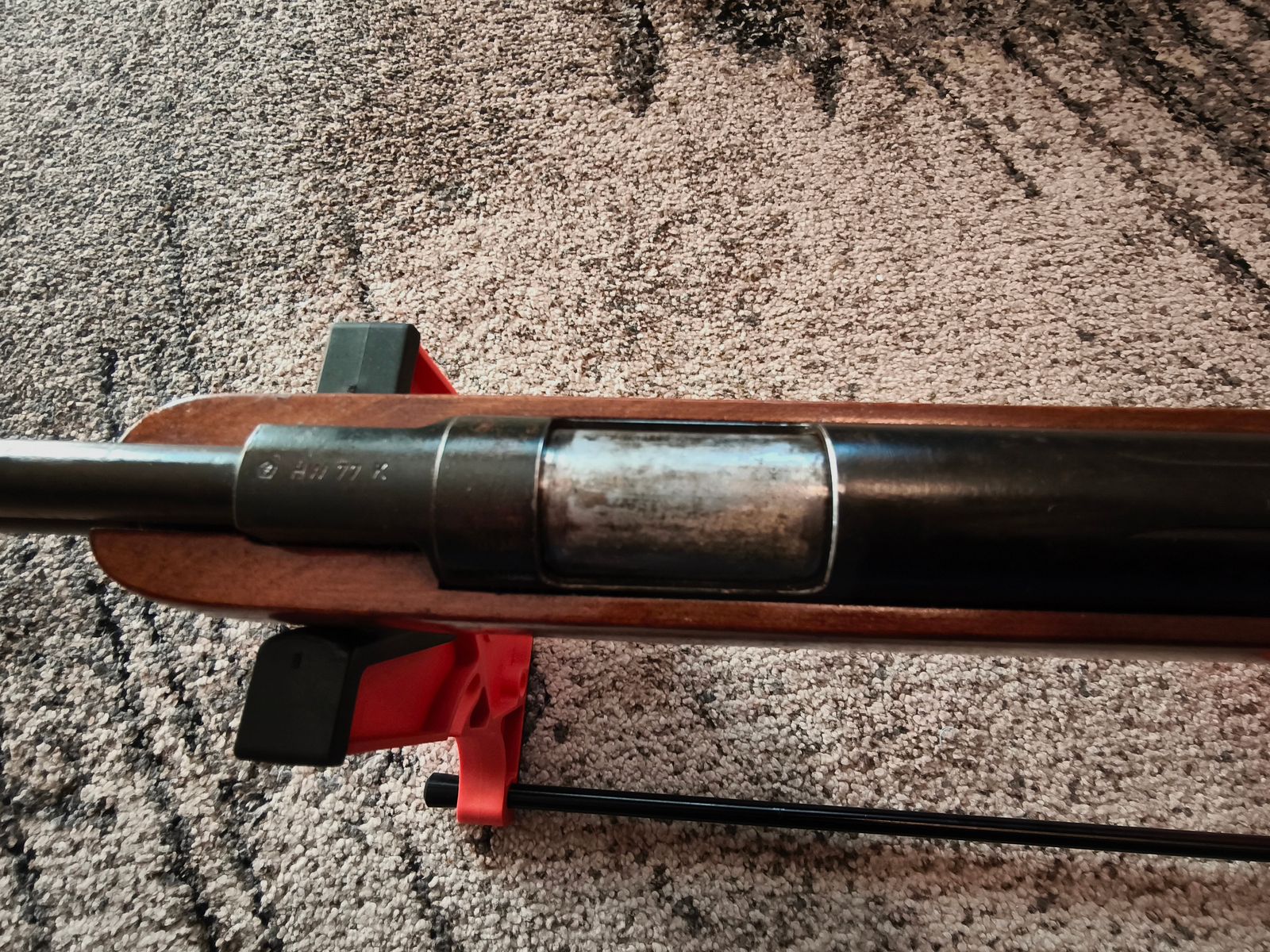 Weihrauch HW 77 K air rifle