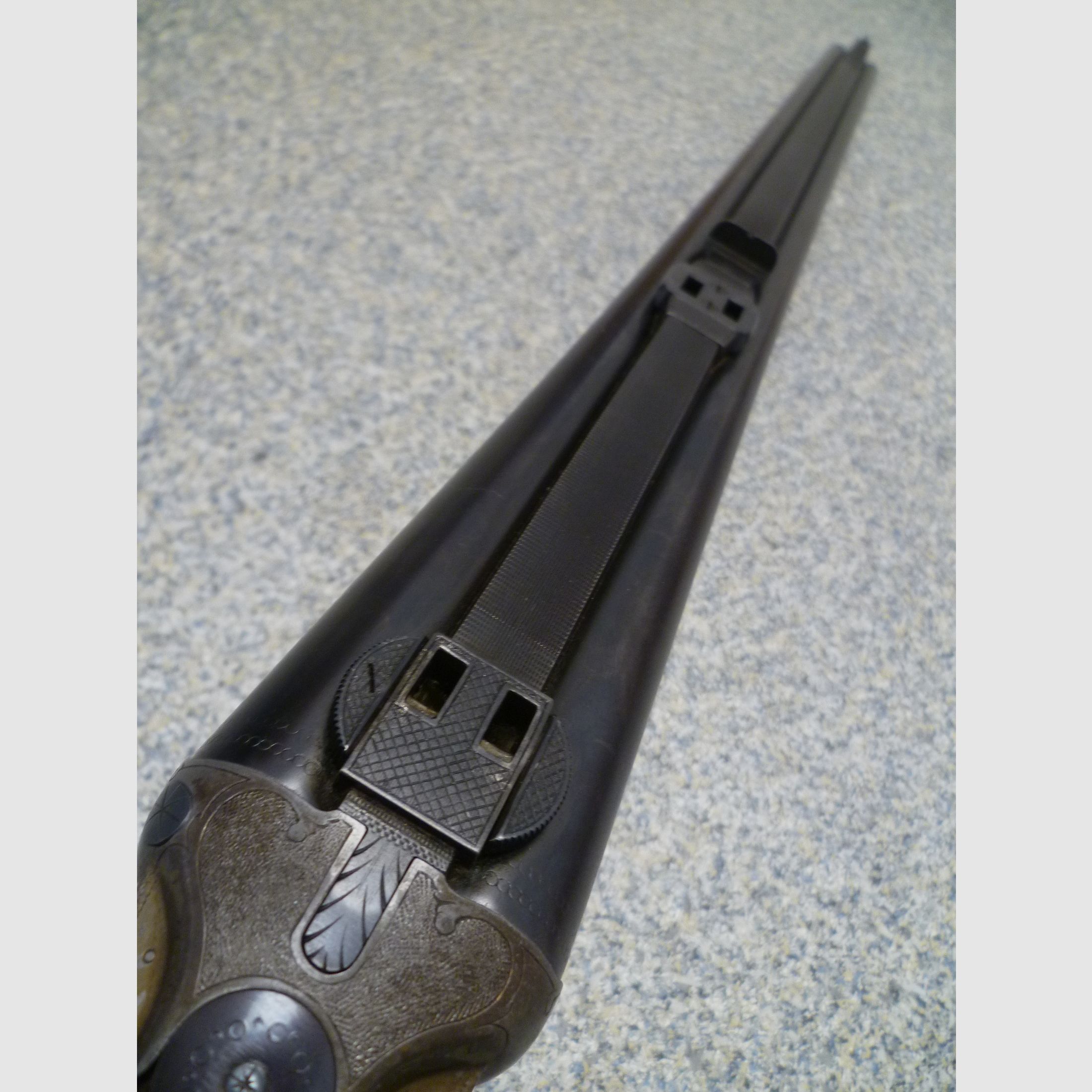 Rifle doble Merkel 140 8x57IRS