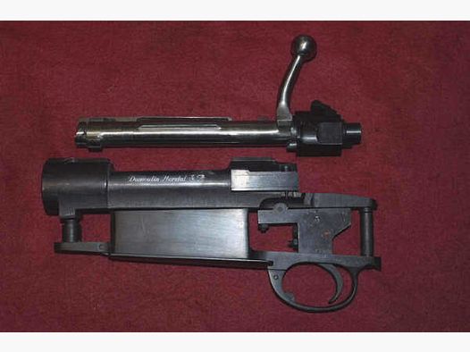 Obudowa i zamek M98 Dumoulin