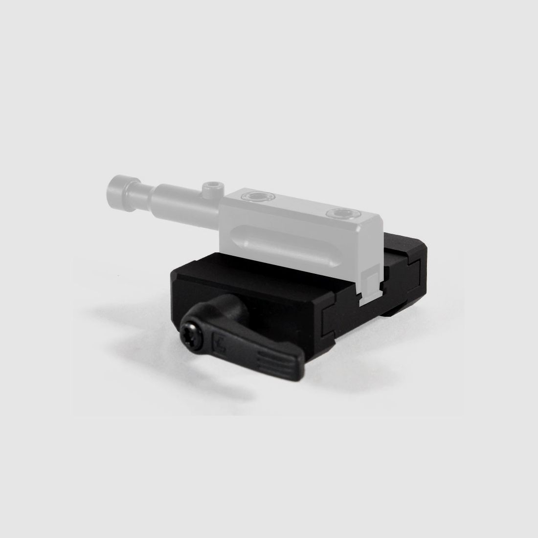 FORTMEIER Zweibein-Adapter für Arca-Swiss / RRS-Rail