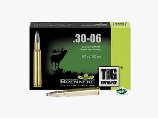 BRENNEKE 30-06 WIN palla TUG 150 gr.