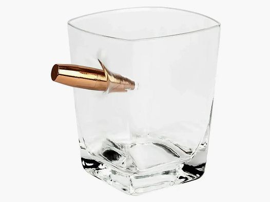 Caliber Gourmet Vaso de whisky Último hombre en pie