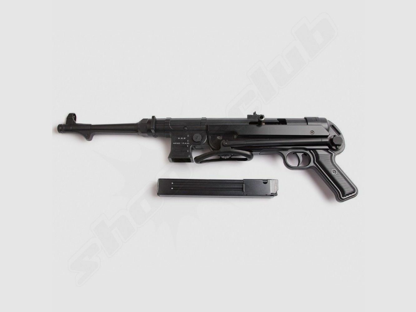 GSG MP40 Gen. 2 pistola a salve 9mm P.A.K. set, immagine 4 di 4