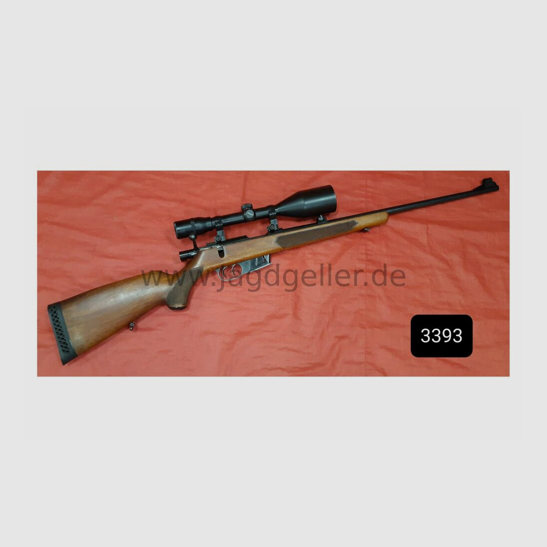 Walther Repetierbüchse 22 Hornet mit Zielfernrohr .22Hornet