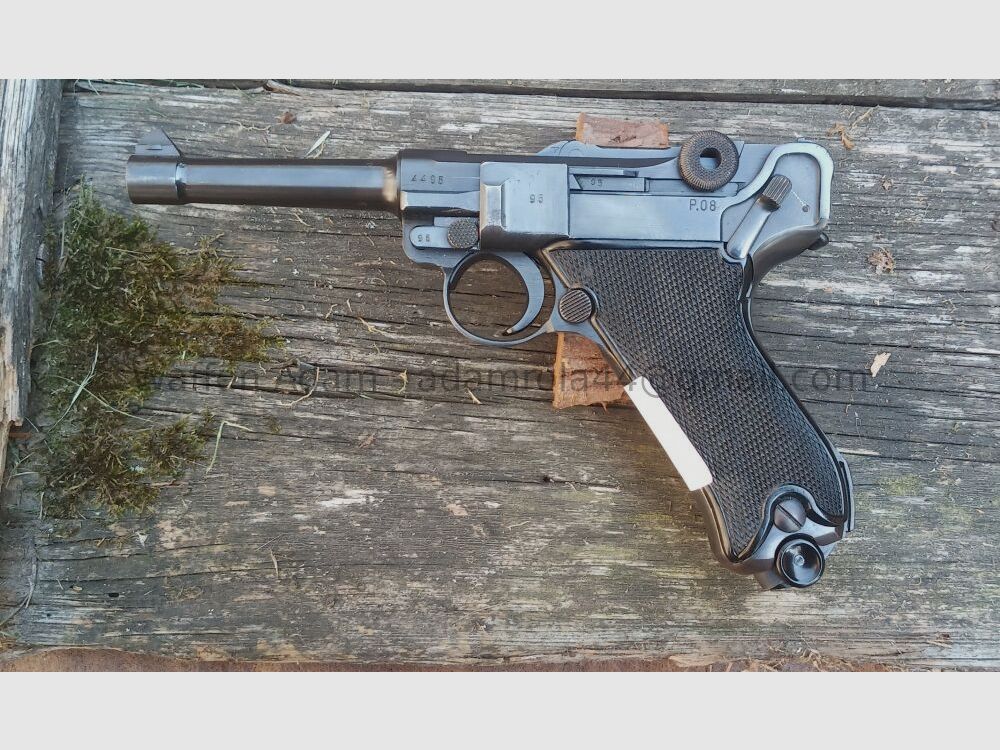 Mauser byf 42 P.08, image 3 of 6
