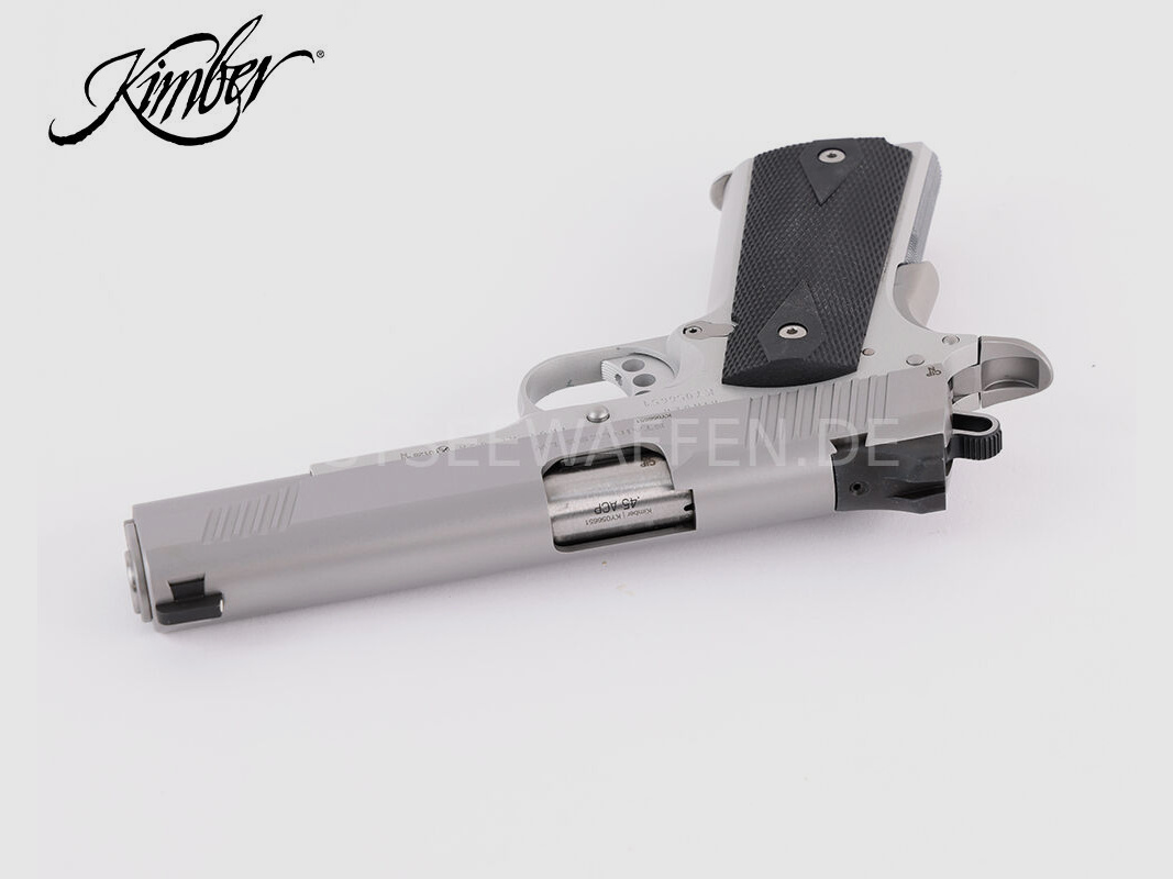 Kimber 1911 Stainless LW Club Bundle