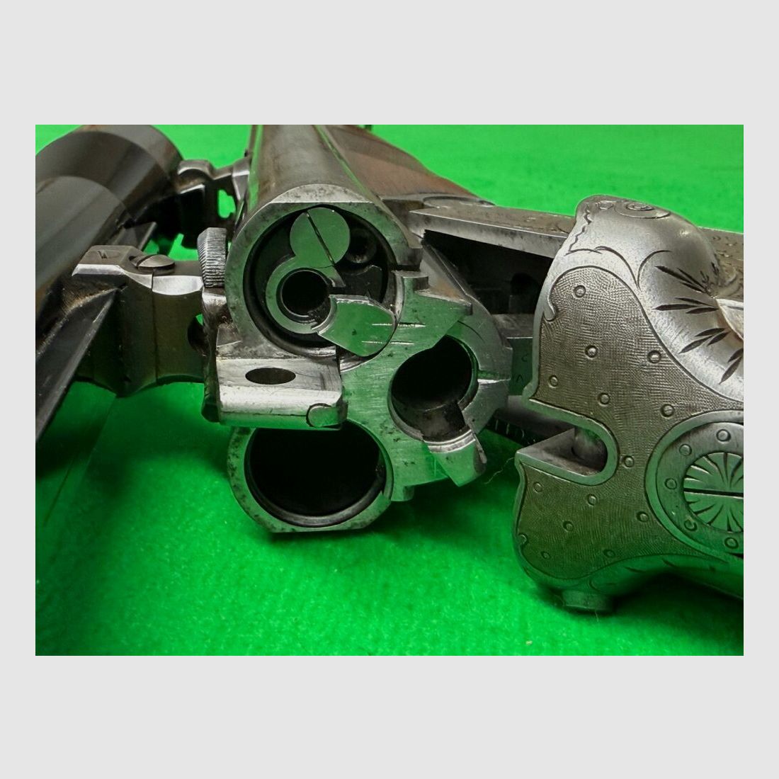 J.P. Sauer & Sohn A.G. Eckernförde mit .22Magnum Einstecklauf