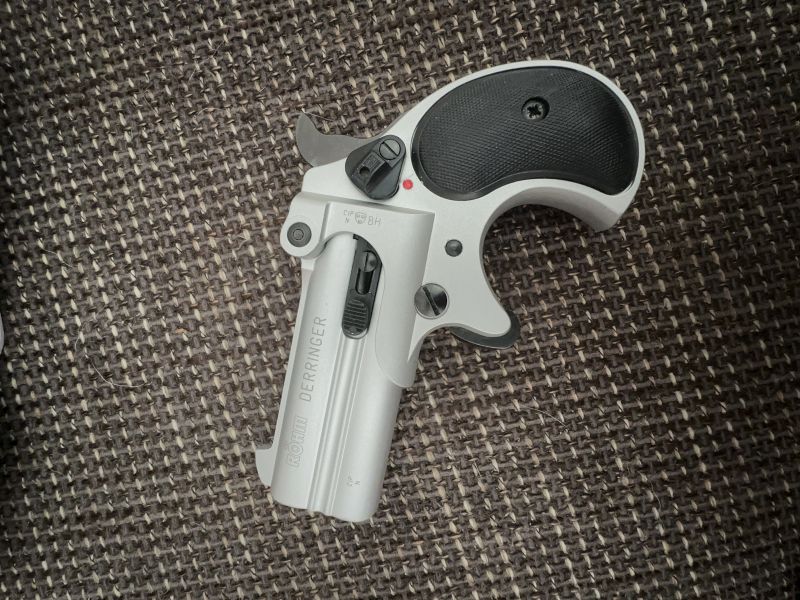 Derringer Silver Star ohne Leuchtspurtöpchen