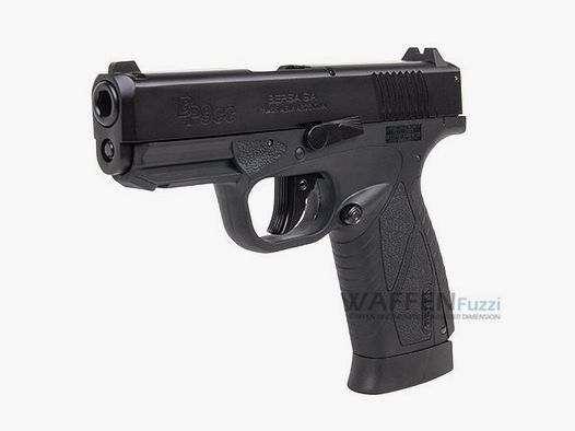 Bersa BP9CC pistola CO2 4,5 mm BB in acciaio blow back