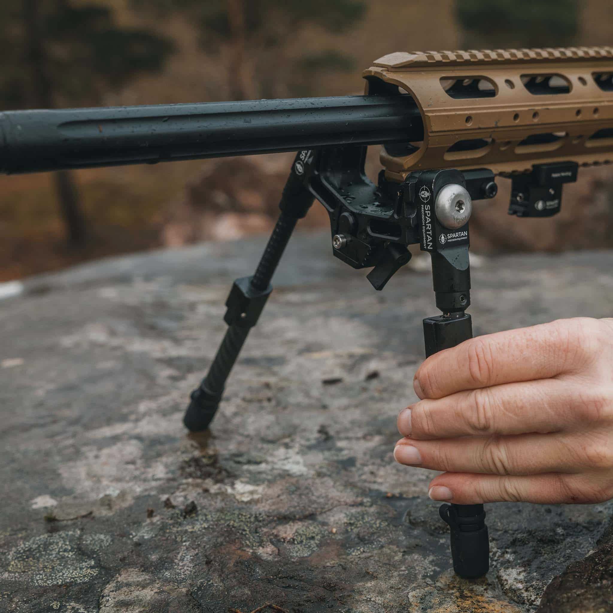 Spartan Valhalla Bipod inkl. Picatinny-Adapter