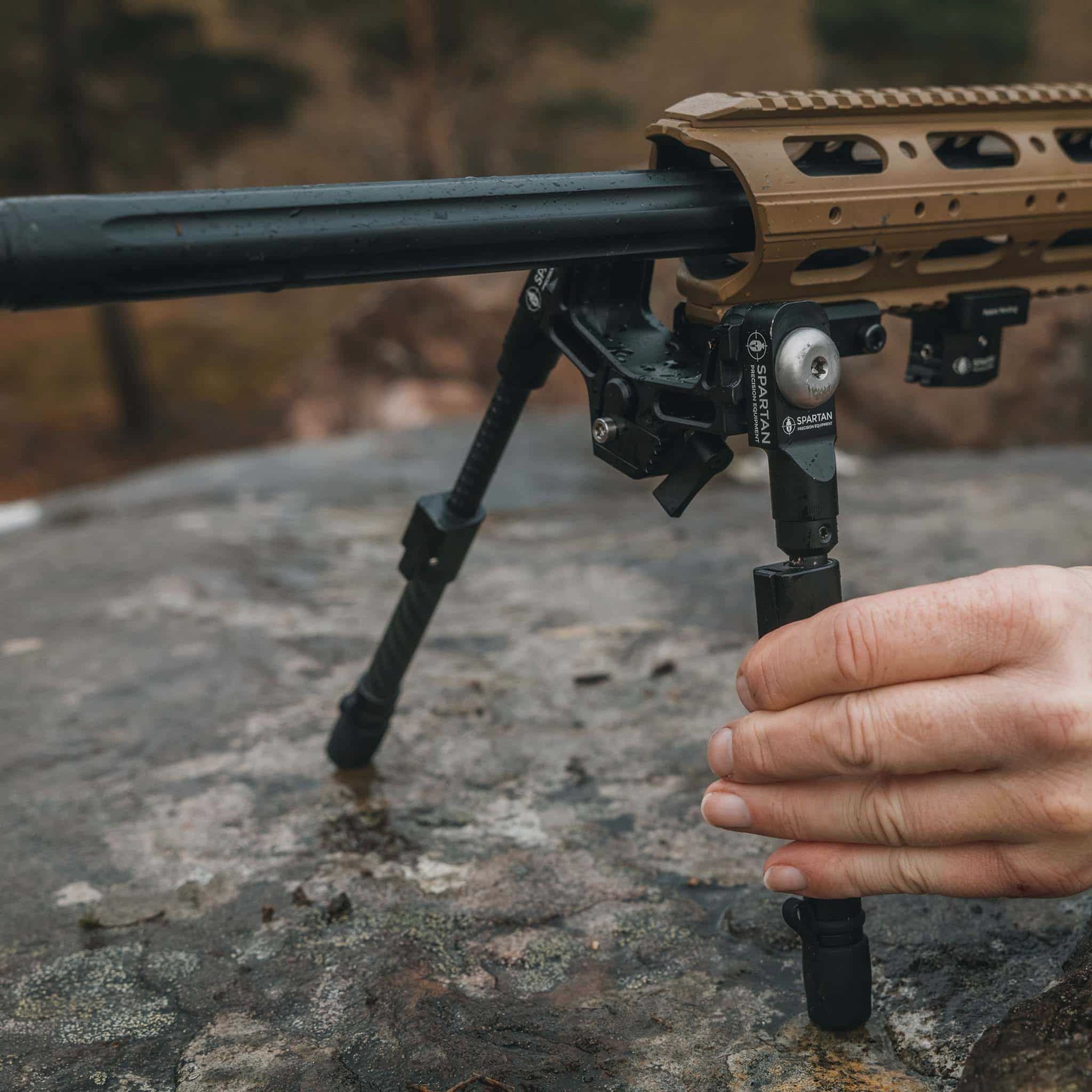 Bipod Spartan Valhalla z adapterem Picatinny