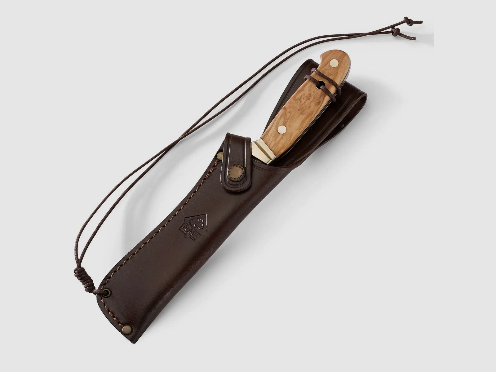 PUMA white hunter 240, Olivenholz