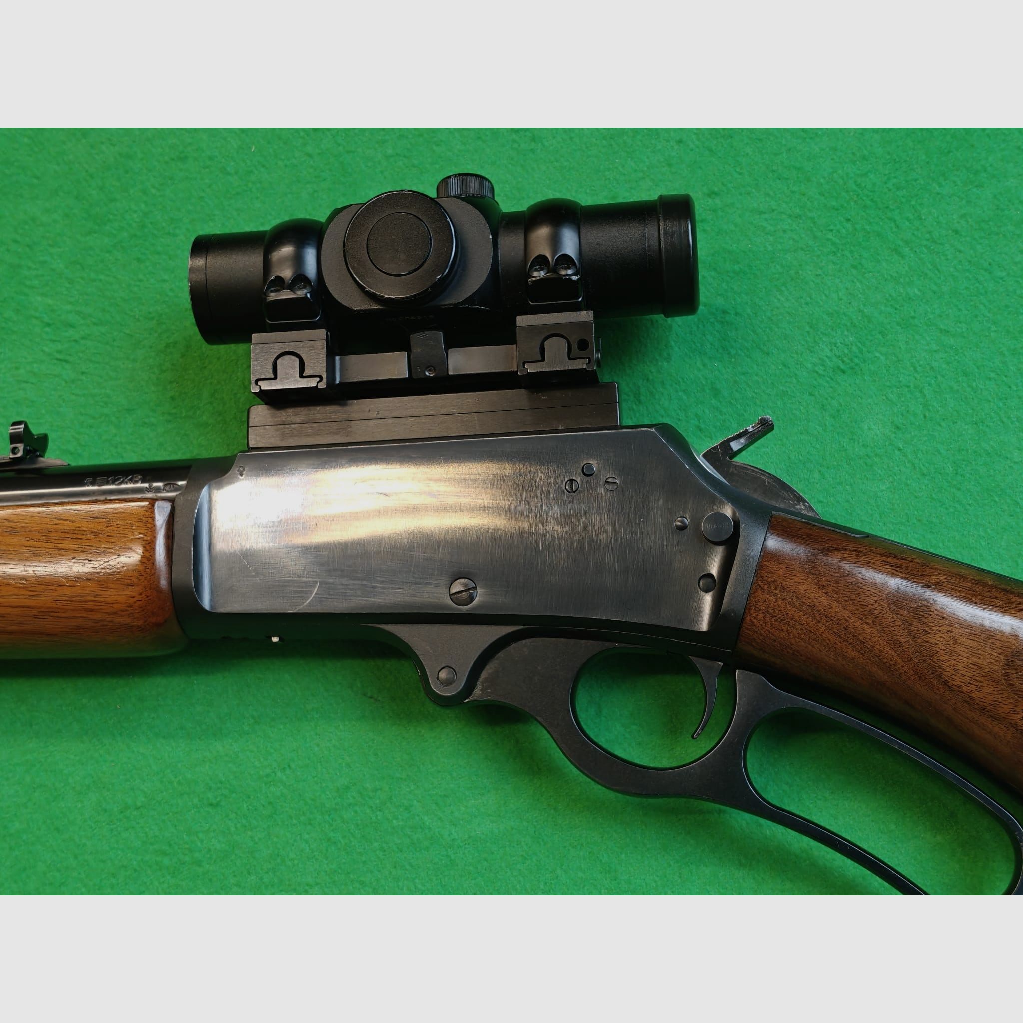 Marlin 336CS .30-30Win + visor de punto rojo