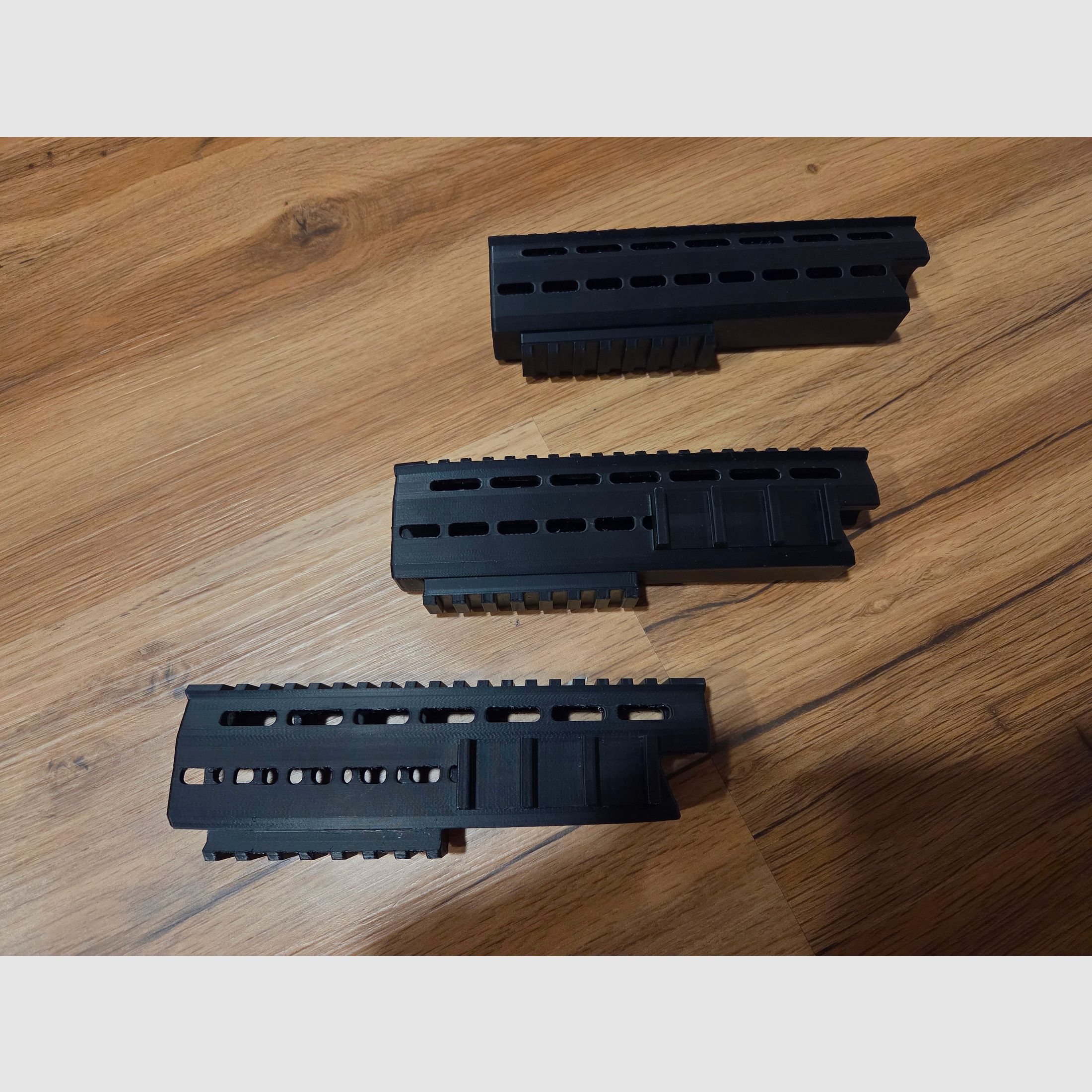 Diana Bandit, Chaser, Stormrieder, Trailscout 3D Teile