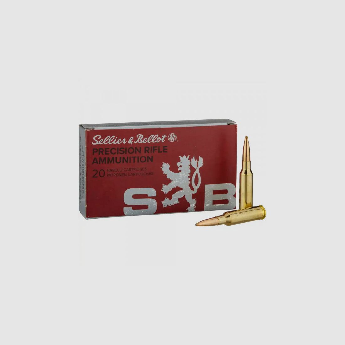 SELLIER & BELLOT - 6,5 CREEDMOOR - 142 GRS - HPBT- 20 SCHUSS