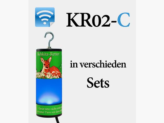 Sauve-faons – répulsif à cerfs KR02-C