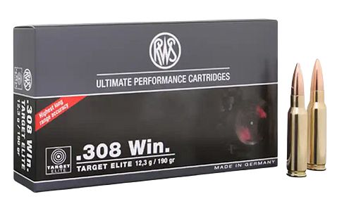 Aimpoint .308 Win. Target Elite Plus 12,3g/190grs.