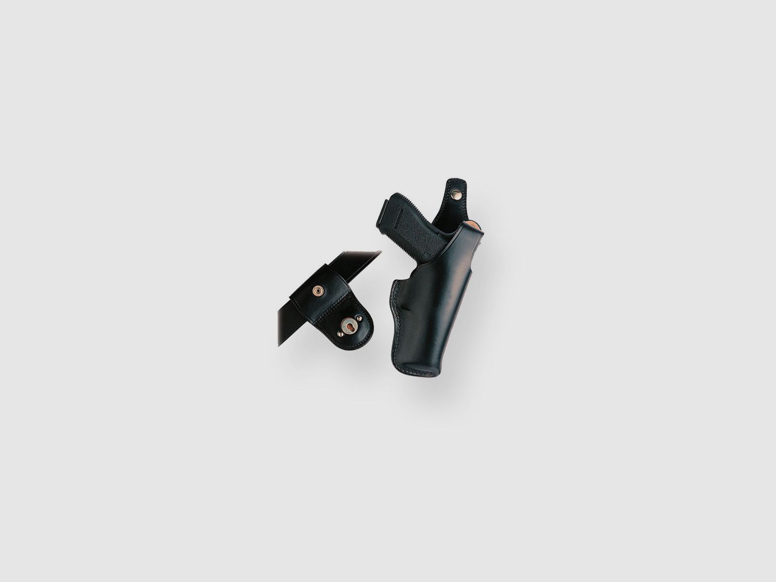 Holster EXEKUTIVE Glock 20/21, Zoraki 917 Schwarz Linkshänder