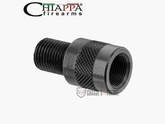 Silencer Adapter CHIAPPA from 1/2-28 to 1/2-20