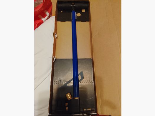 Druckluftpumpe für 200 Bar