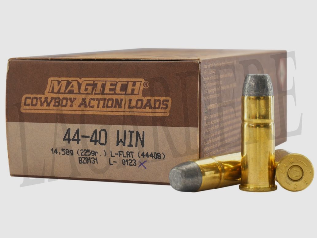 MAGTECH 44-40 B COW-BOY (PATRONE MIT GESCHOSS)