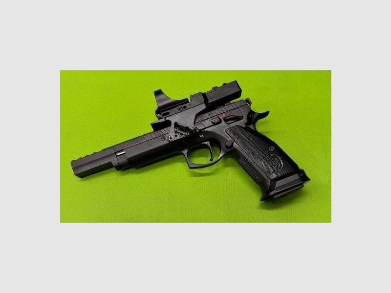 CZ 75 TS OPEN CZECHMATE 9mm Luger