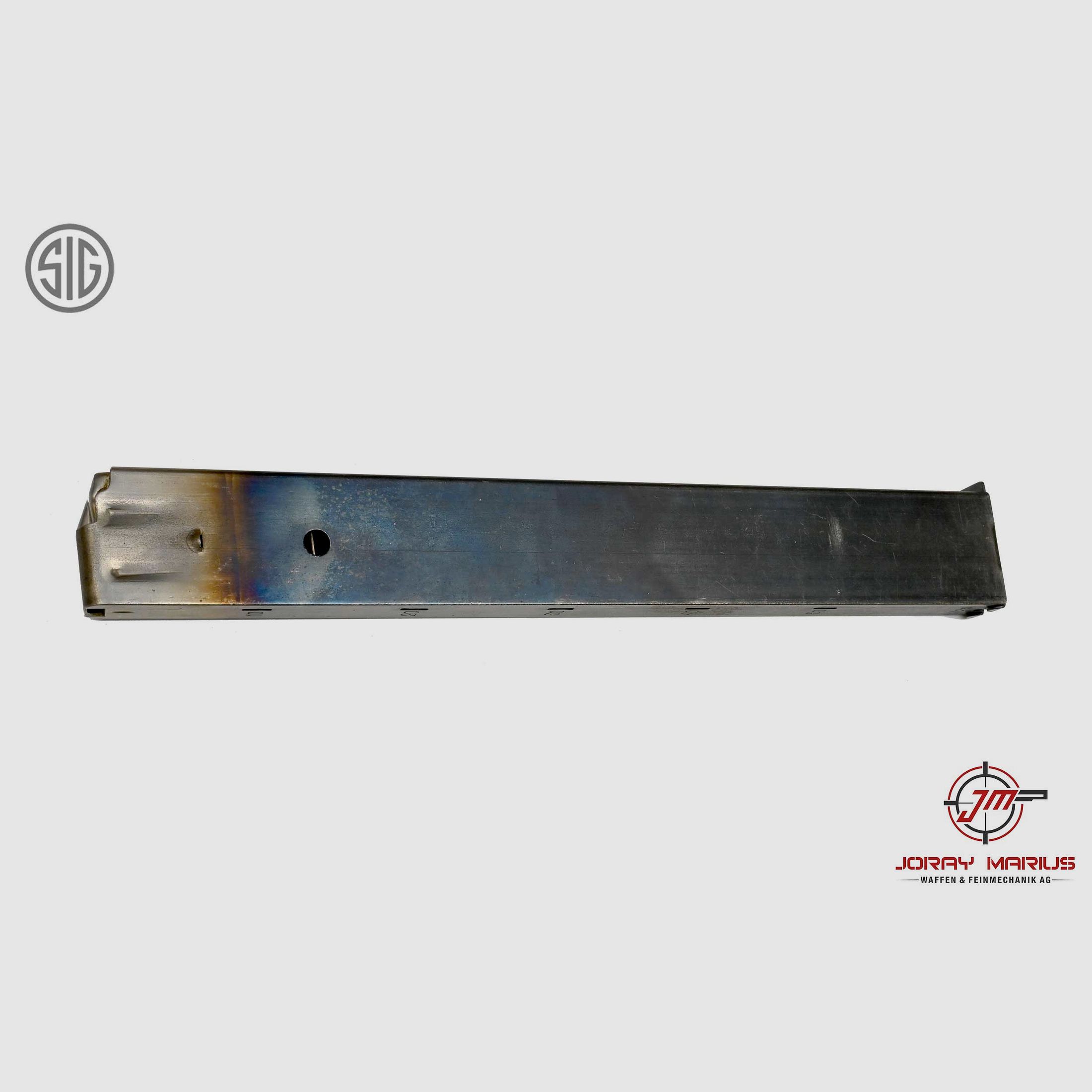 SIG MK Magazin 7.63 Mauser, 50-Schuss