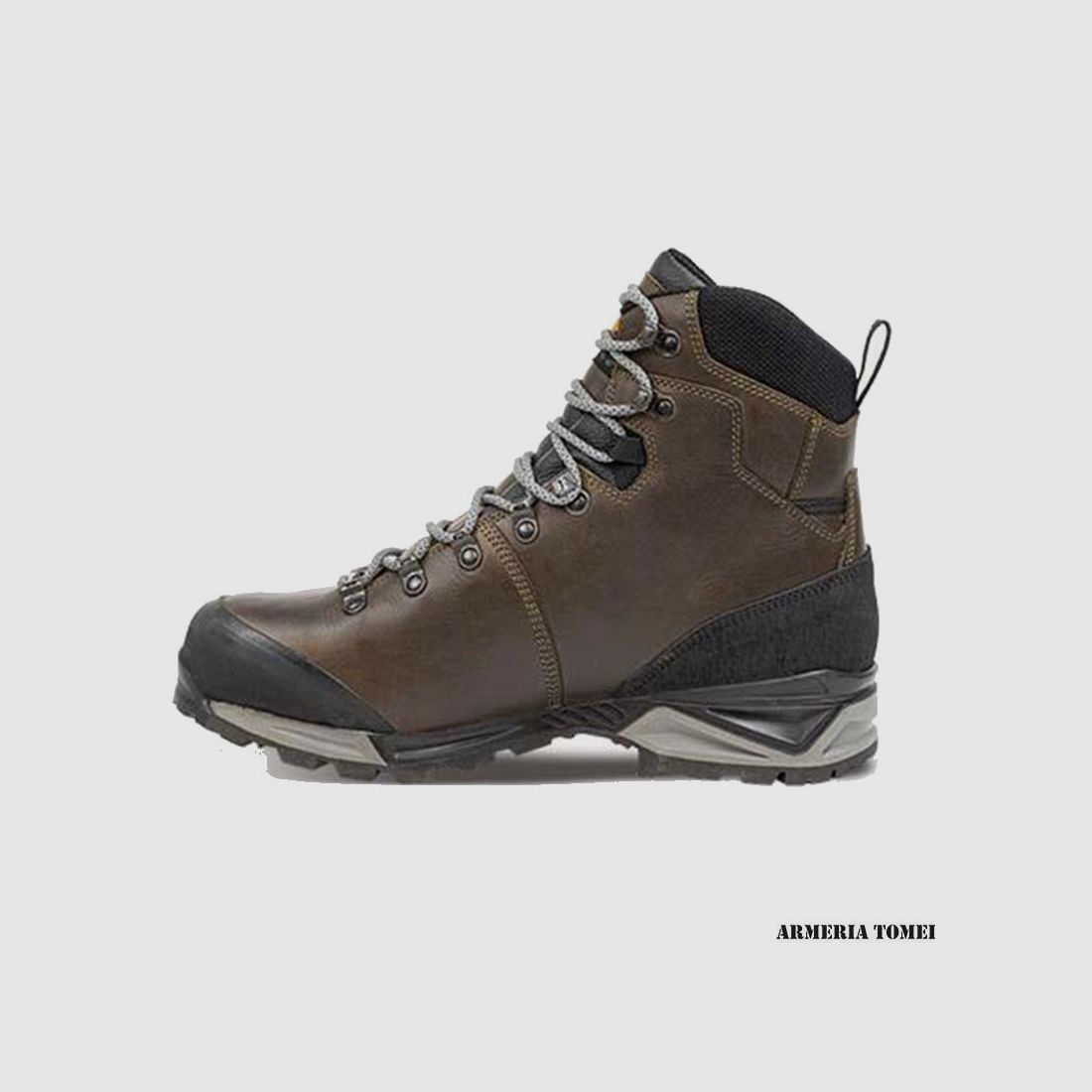 SCARPONI – CRISPI – VALDRES PRO GTX BRAUN GRAU, Bild 2 von 4
