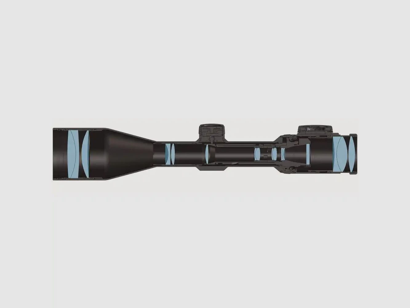 LEICA MAGNUS | 1,5-10x42i mit Schiene