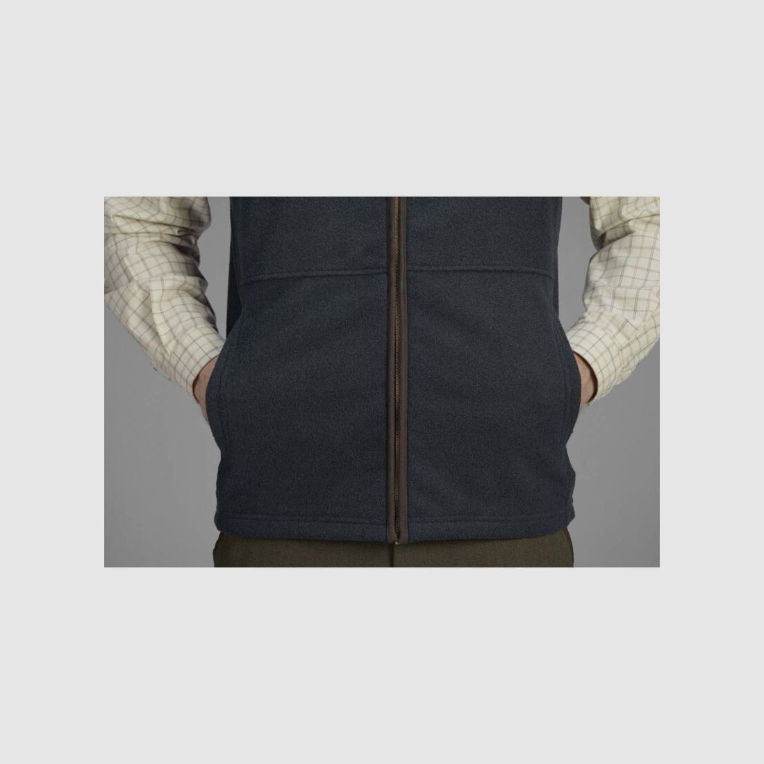 Seeland Woodcock Fleeceweste Classic blue