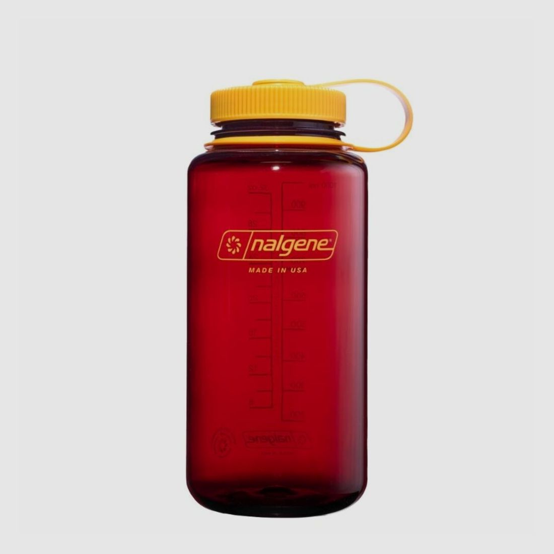 Bottiglia riutilizzabile 1L pompelmo bocca larga Nalgene Sustain, immagine 2 di 2