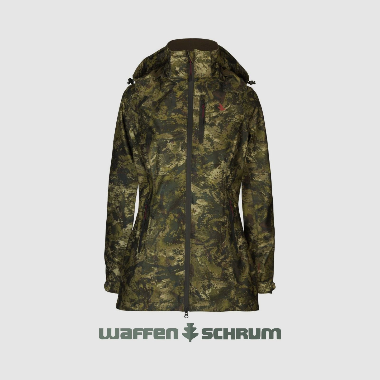 Veste Seeland Jacke Avail Camo InVisMPC Vert
