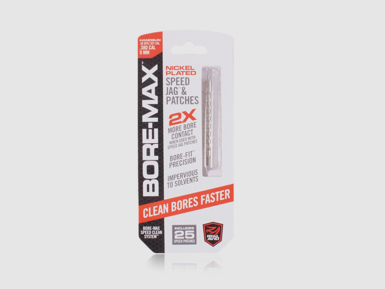 Real Avid Bore-Max Speed Jag & Patches