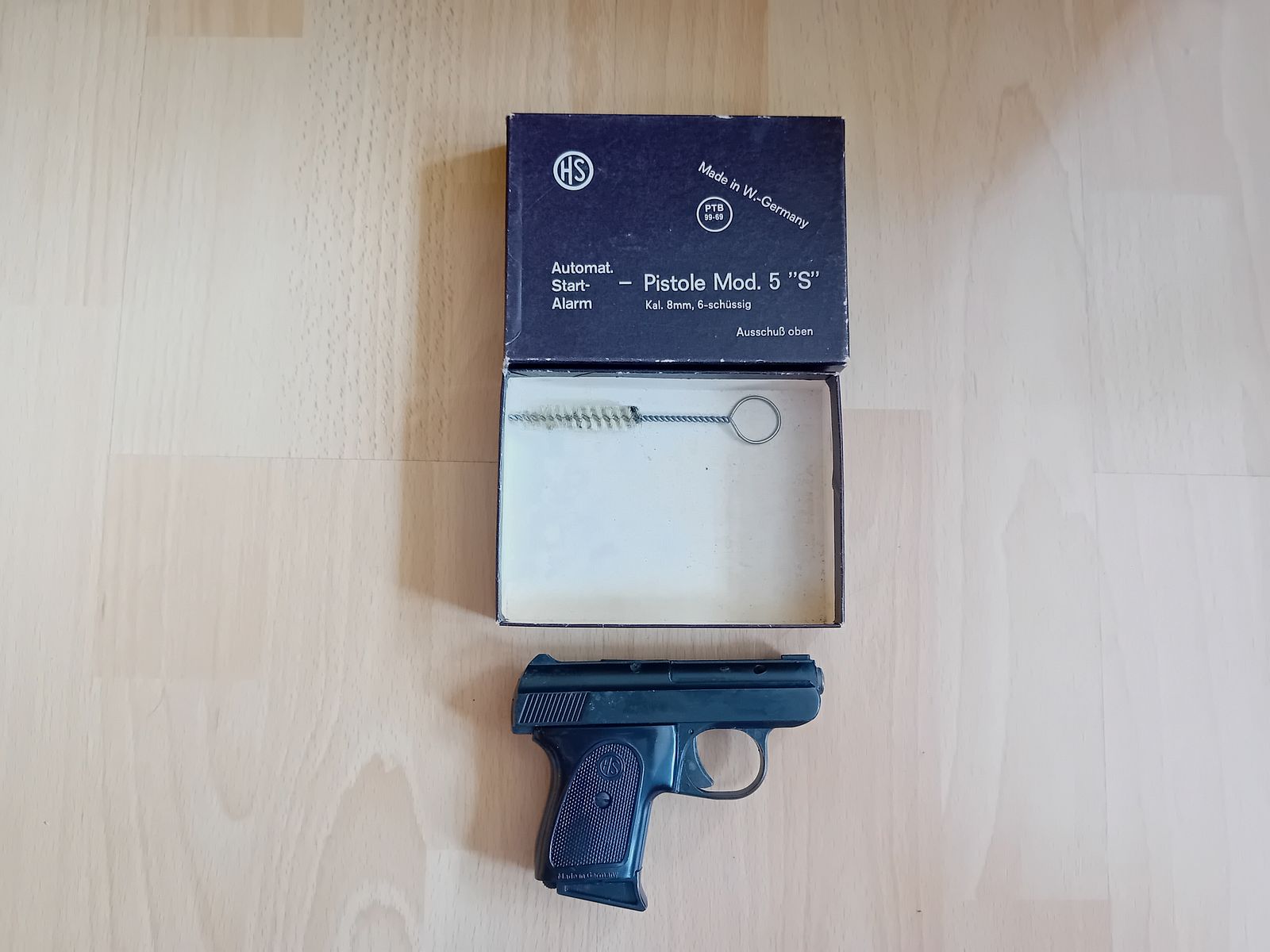 HS Automat. Start-Alarm Pistole Mod. 5 "S"