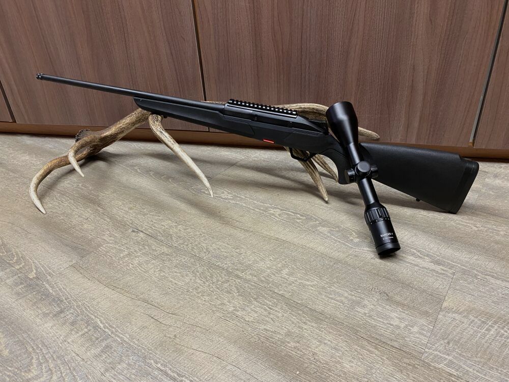 Beretta BRX-1, con Steiner Ranger 4 3-12x56