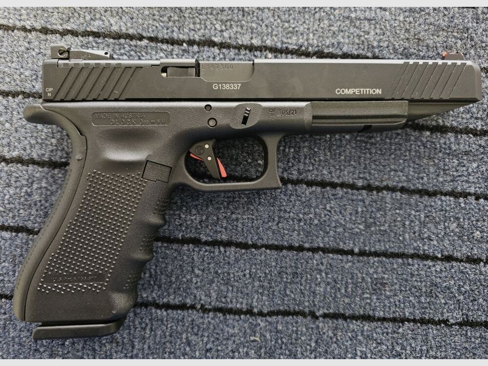 RBF Custom GLOCK 617L 9mm Luger M.O.S. "COMPETITION"