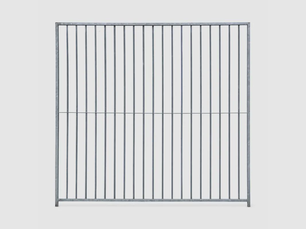 Hundezwinger Quadrat 1,50 x 1,50 m mit Öffnung, Bild 6 von 12
