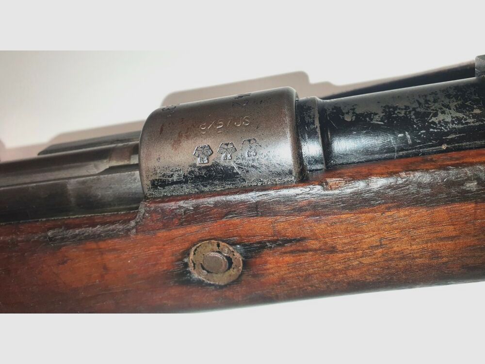 Original Mauser Oberndorf S/42 K98k, cal. 1937, image 7 of 10