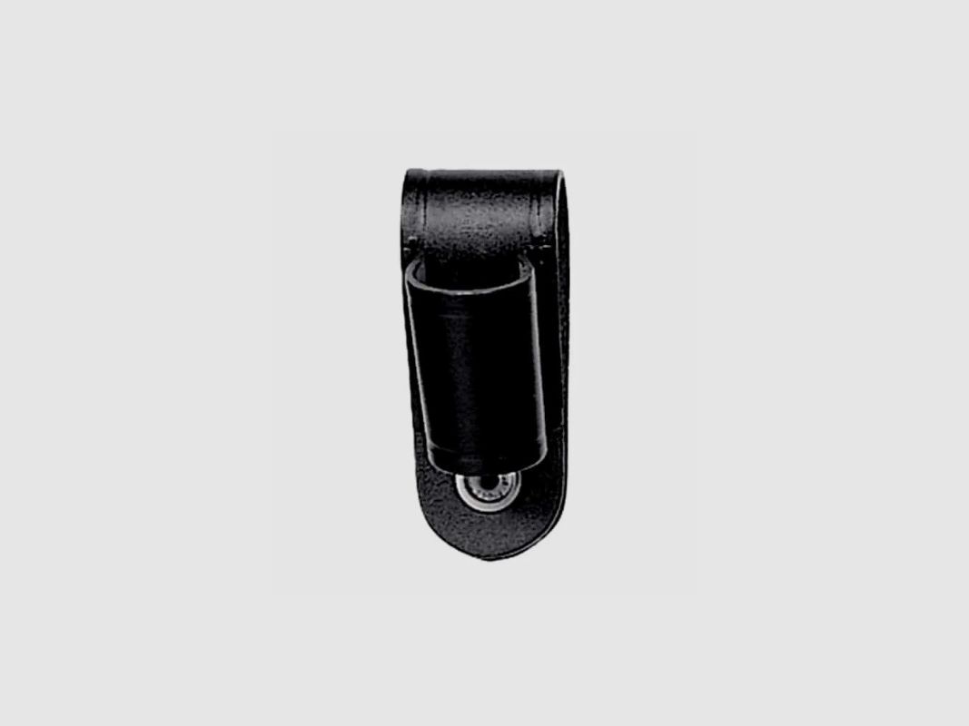 VEGA PORTA TORCIA PELLE NERO 2.5 Ø MM