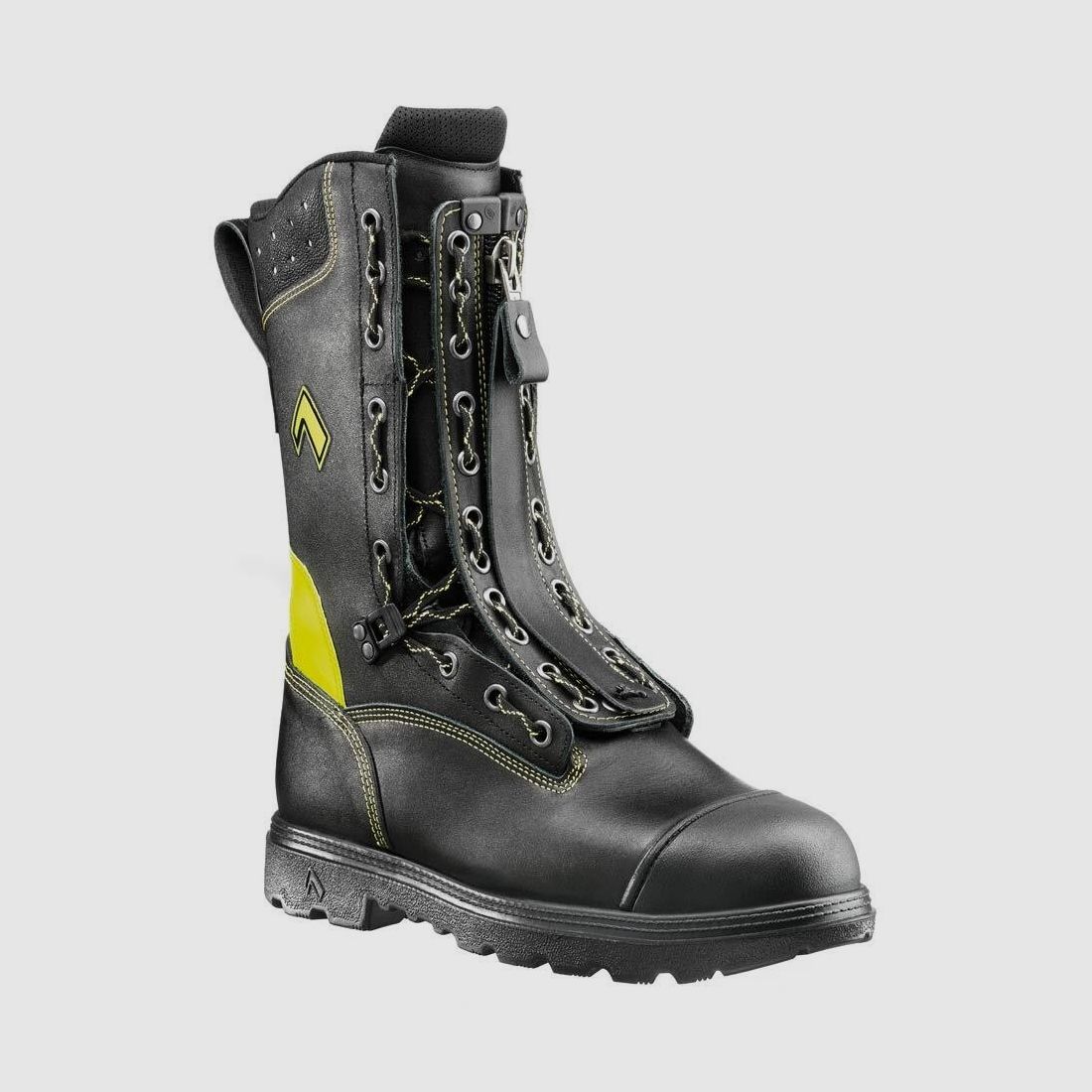 HAIX Fire Flash Gamma Feuerwehrstiefel Gr. EU 45 UK 10,5