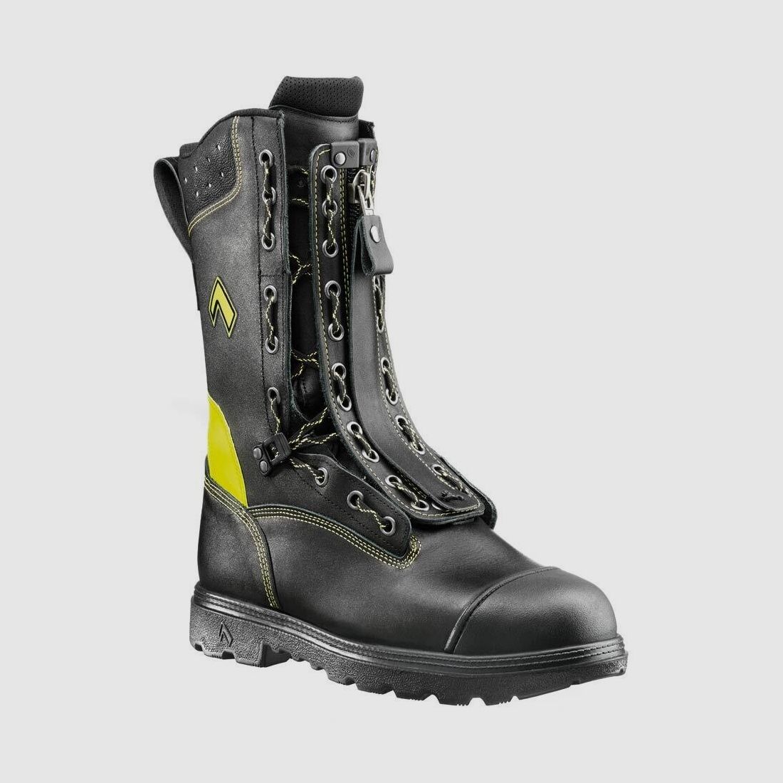 HAIX Fire Flash Gamma Feuerwehrstiefel Gr. EU 45 UK 10,5