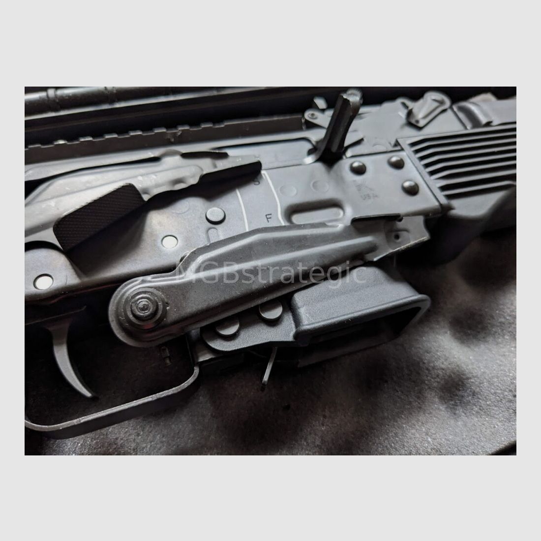 Kalashnikov USA - KP-9 mit Klappschaft - halbautom. Pistole 9mmLuger inkl. 7x 10 Schuss Magazin - System AK47 AK74 AK-74 AK-47 KP9 - Umbau auf Langwaffe auch Sport gegen Aufpreis möglich!
