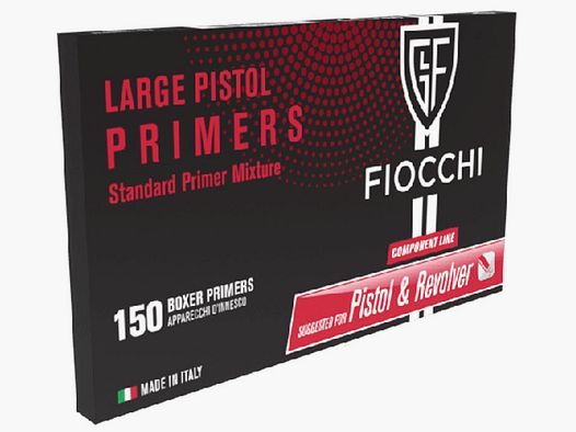 Pistones FIOCCHI Large Pistol