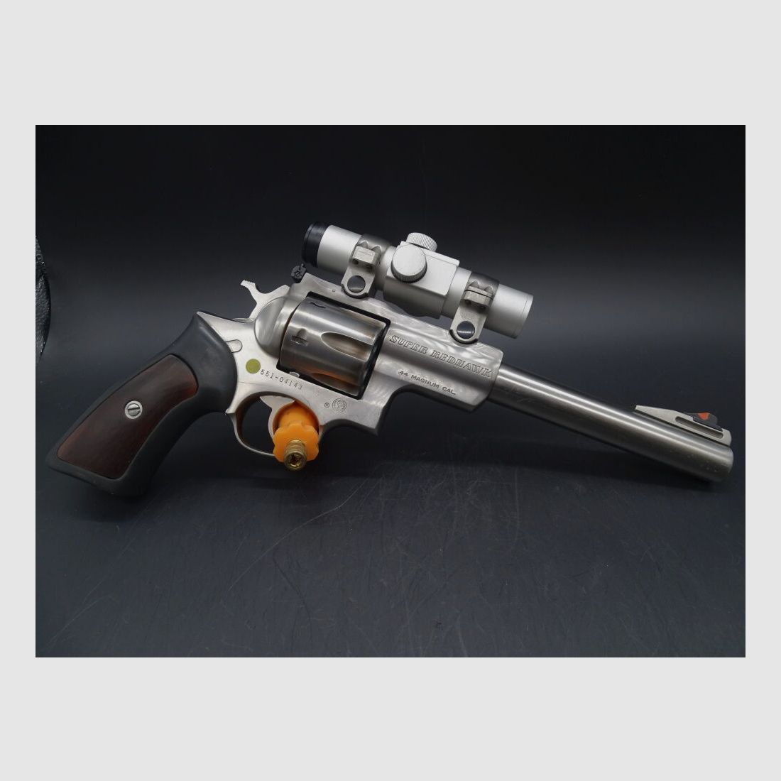Ruger Redhawk Kaliber .44 Magnum mit Pointer Redhawk