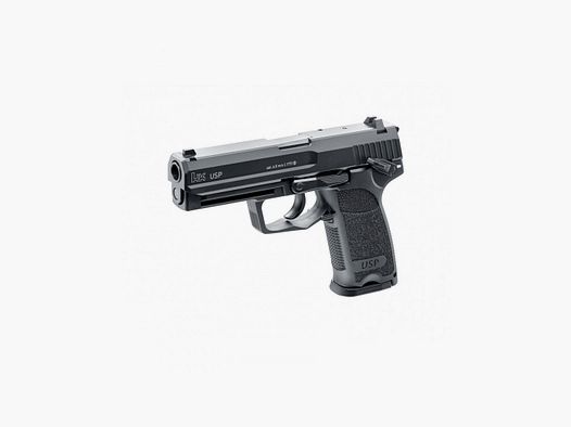 Heckler & Koch USP Schwarz Blowback CO2 Kal. BB/4,5mm