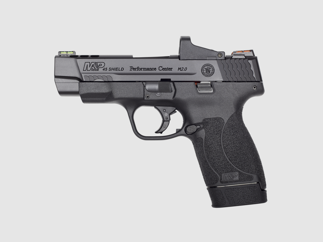 Smith & Wesson Pistol M&P45 M2.0 Shield Ported C.O.R.E. 4′ .45ACP, image 2 sur 2