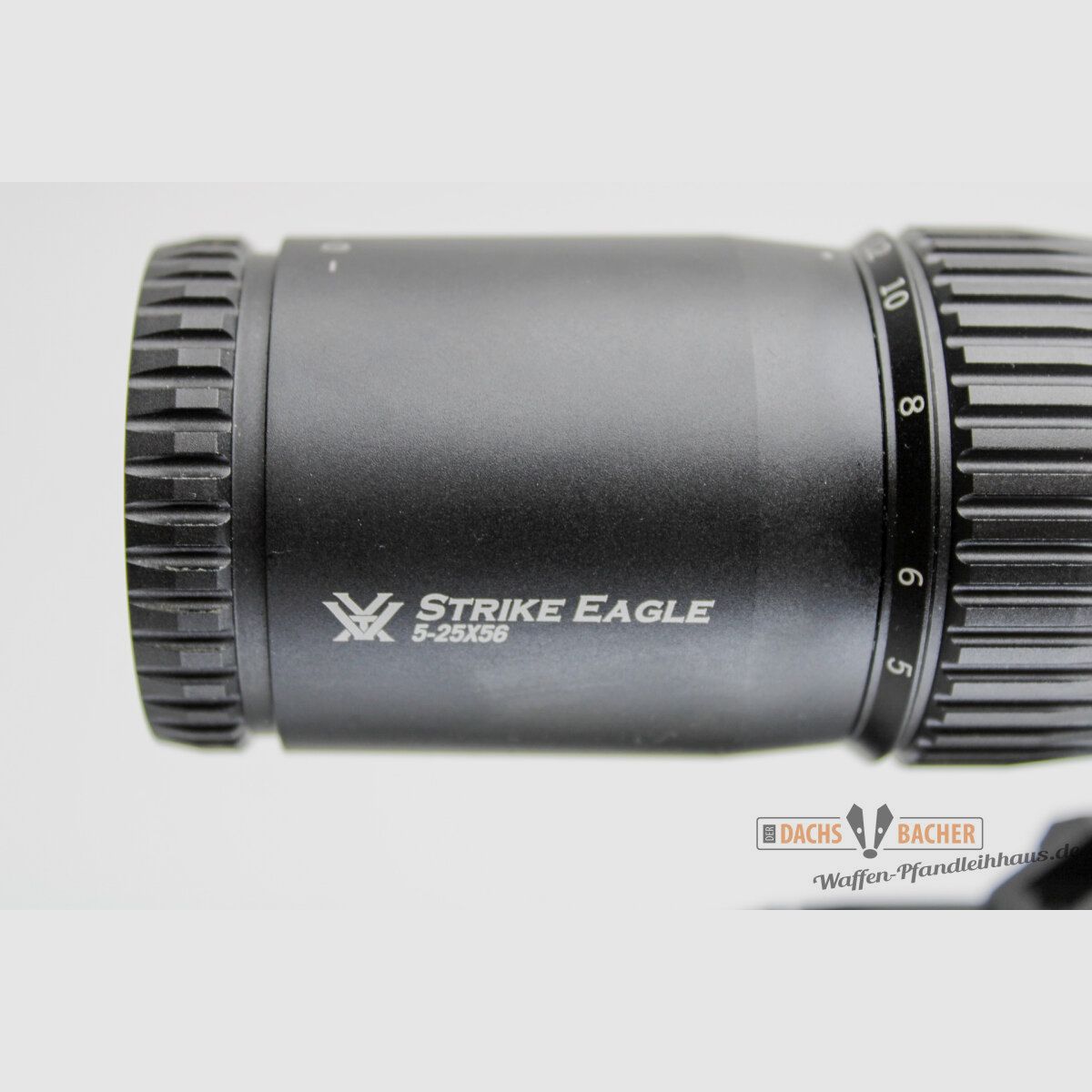 Rep. carabine Mercury STR Sport FC noire cal. .308 Win avec Vortex 5-25x56 et filetage
