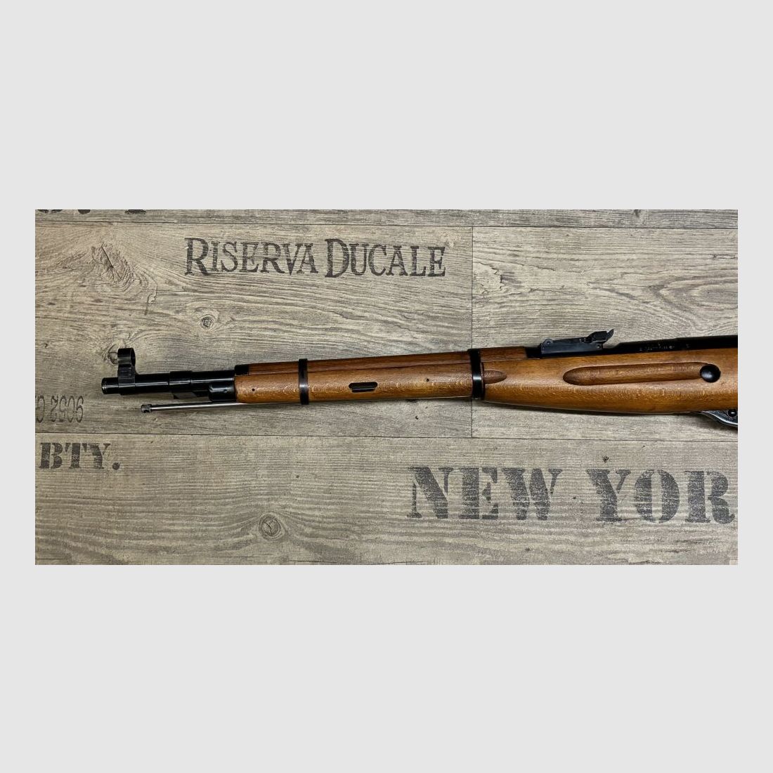 Mosin-Nagant M44 including bayonet